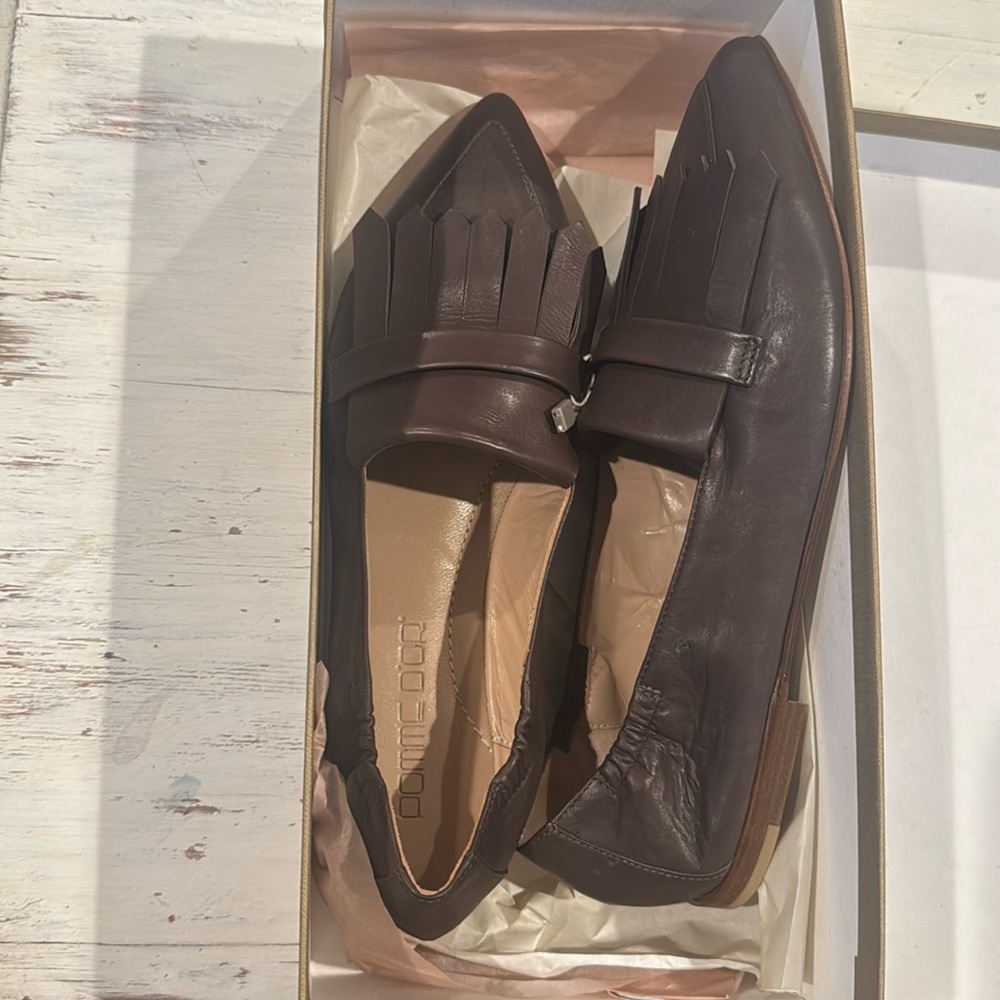 Pomme D’or loafer brown